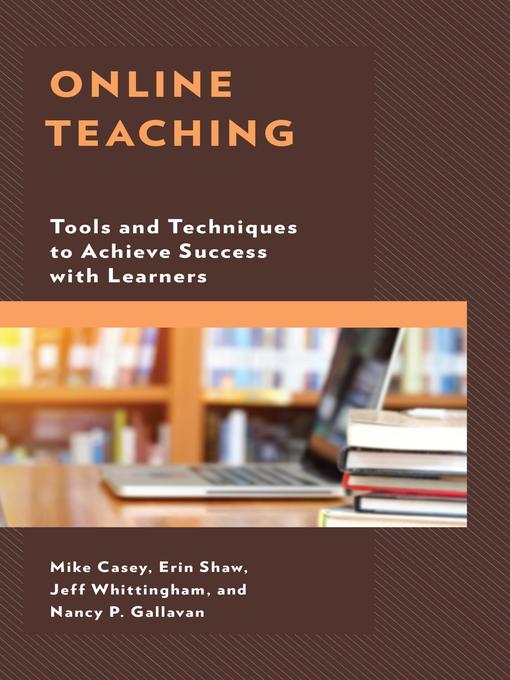 Title details for Online Teaching by Mike Casey - Available